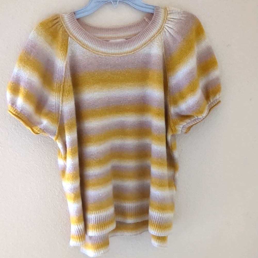 TARGET sweater puff sleeve shirt